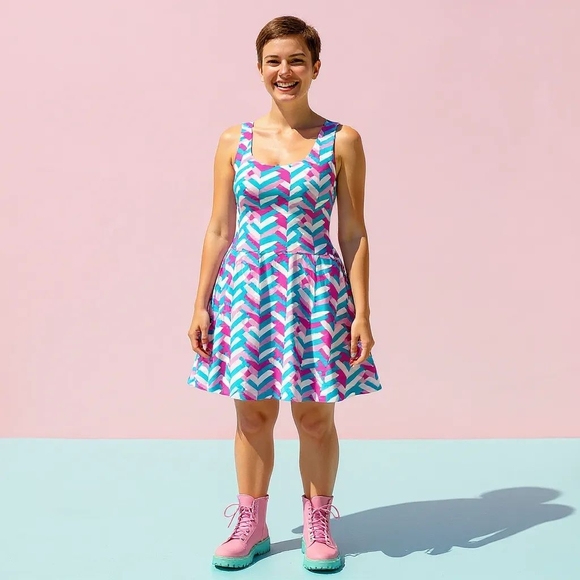 Transgender Trans Pride Dress - Picture 7 of 12